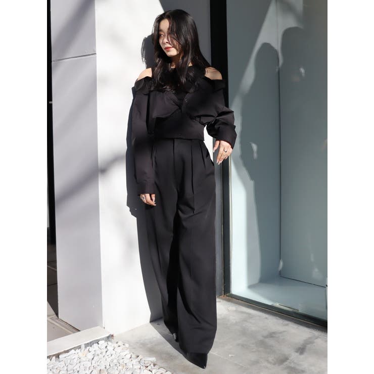 アメスリレイヤードシャツ | EVRIS | 詳細画像11 