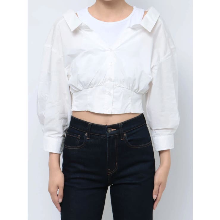 アメスリレイヤードシャツ | EVRIS | 詳細画像13 