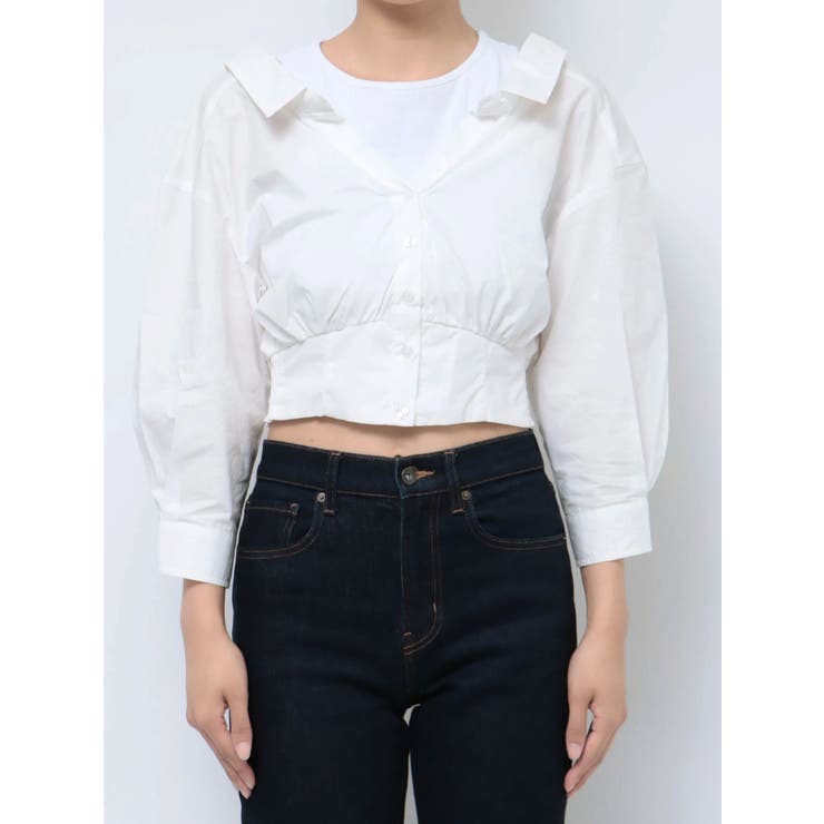 アメスリレイヤードシャツ | EVRIS | 詳細画像14 