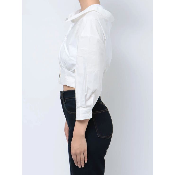 アメスリレイヤードシャツ | EVRIS | 詳細画像15 