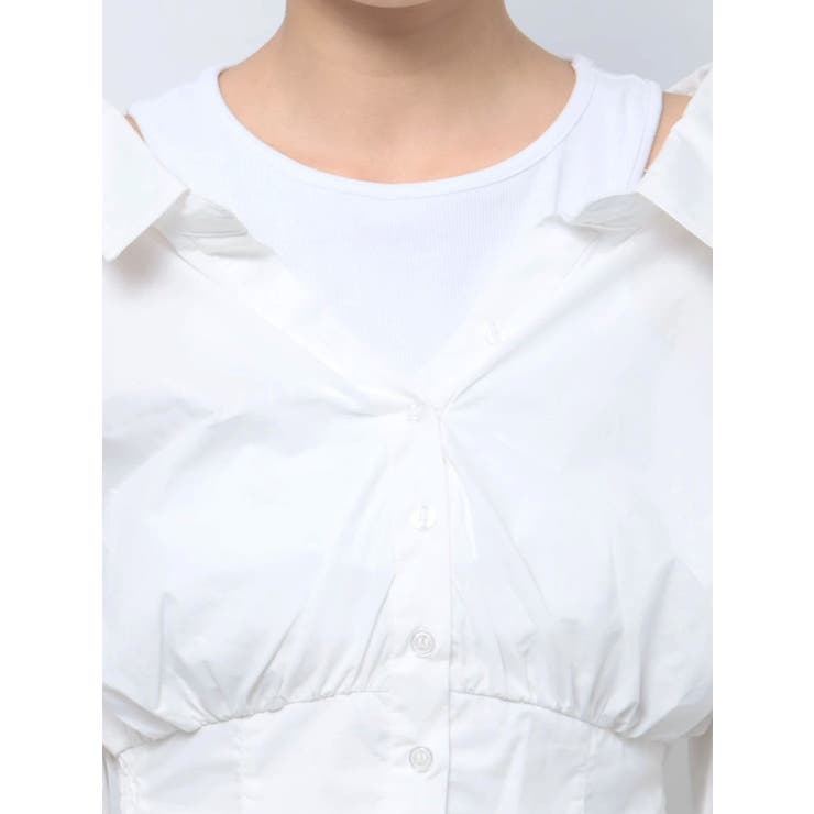 アメスリレイヤードシャツ | EVRIS | 詳細画像17 