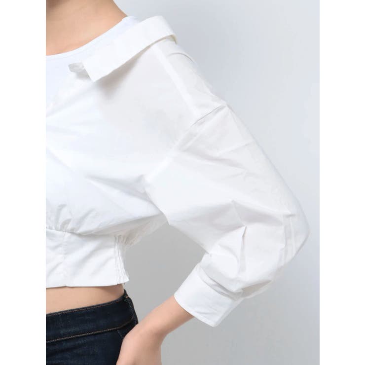 アメスリレイヤードシャツ | EVRIS | 詳細画像18 