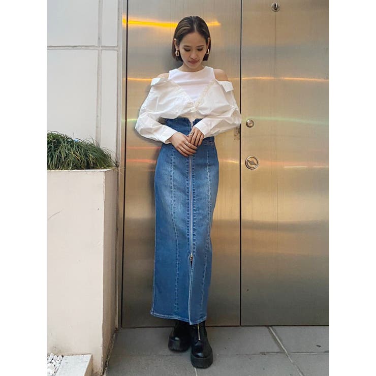 アメスリレイヤードシャツ | EVRIS | 詳細画像2 