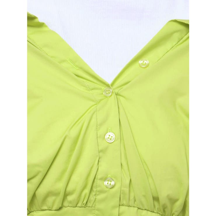 アメスリレイヤードシャツ | EVRIS | 詳細画像22 