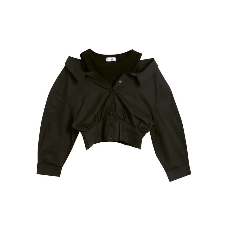 アメスリレイヤードシャツ | EVRIS | 詳細画像24 