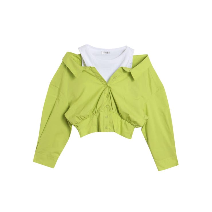 アメスリレイヤードシャツ | EVRIS | 詳細画像25 