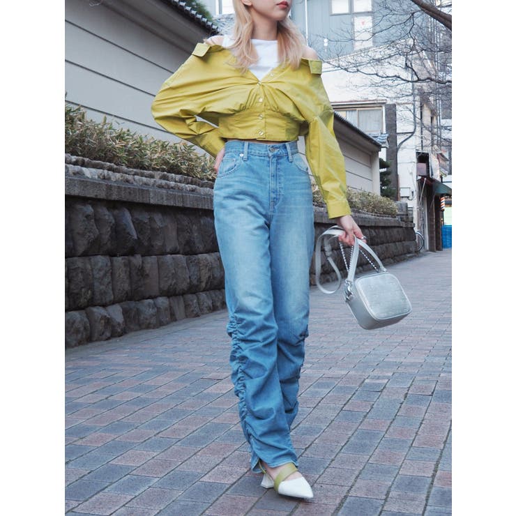 アメスリレイヤードシャツ | EVRIS | 詳細画像28 