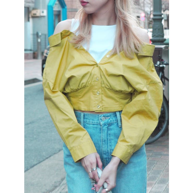 アメスリレイヤードシャツ | EVRIS | 詳細画像4 