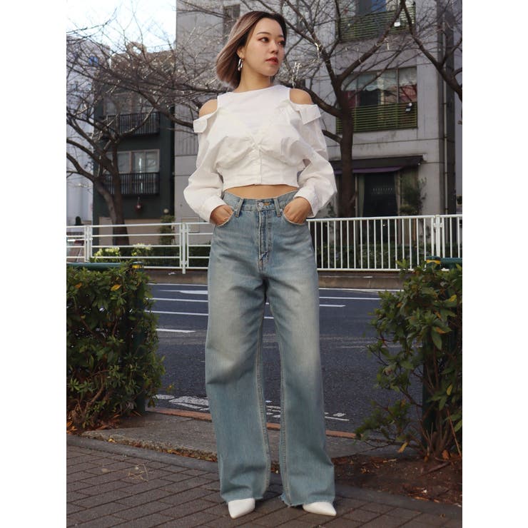 アメスリレイヤードシャツ | EVRIS | 詳細画像5 