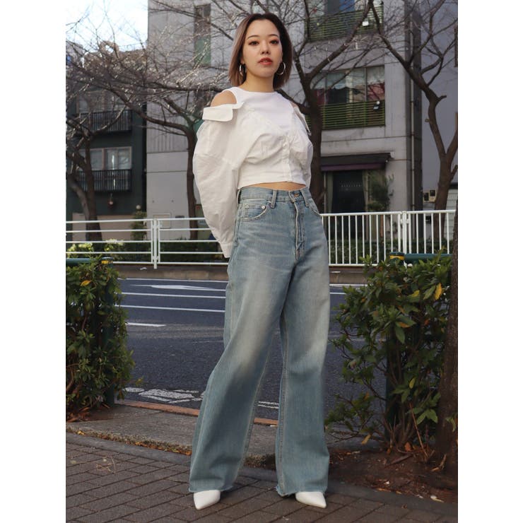 アメスリレイヤードシャツ | EVRIS | 詳細画像6 