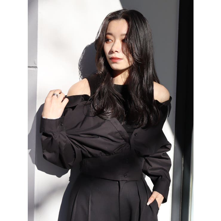 アメスリレイヤードシャツ | EVRIS | 詳細画像8 