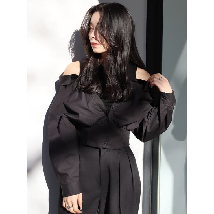 アメスリレイヤードシャツ | EVRIS | 詳細画像9 