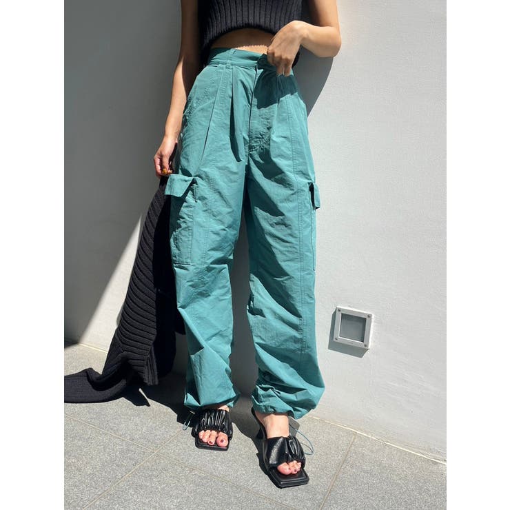 パラシュートパンツ[品番：MKSW0054145]｜EVRIS（エブリス）の