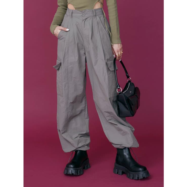 パラシュートパンツ[品番：MKSW0054145]｜EVRIS（エブリス）の