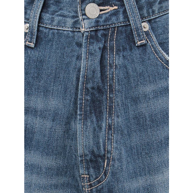 チェーンスラッシュワイドデニムパンツ | EVRIS | 詳細画像37