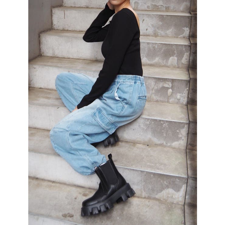 【WEB限定】カーゴパンツ | EVRIS | 詳細画像10 