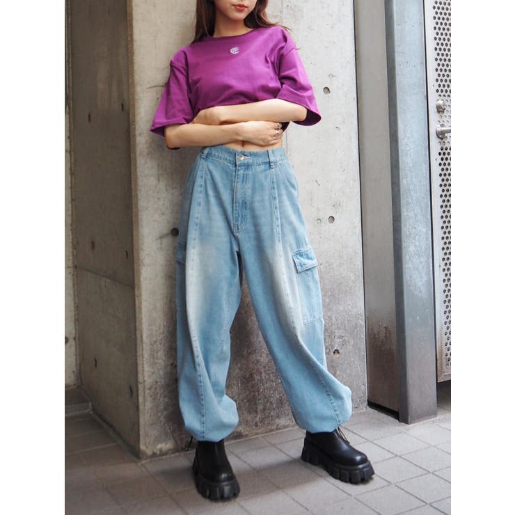 【WEB限定】カーゴパンツ | EVRIS | 詳細画像11 