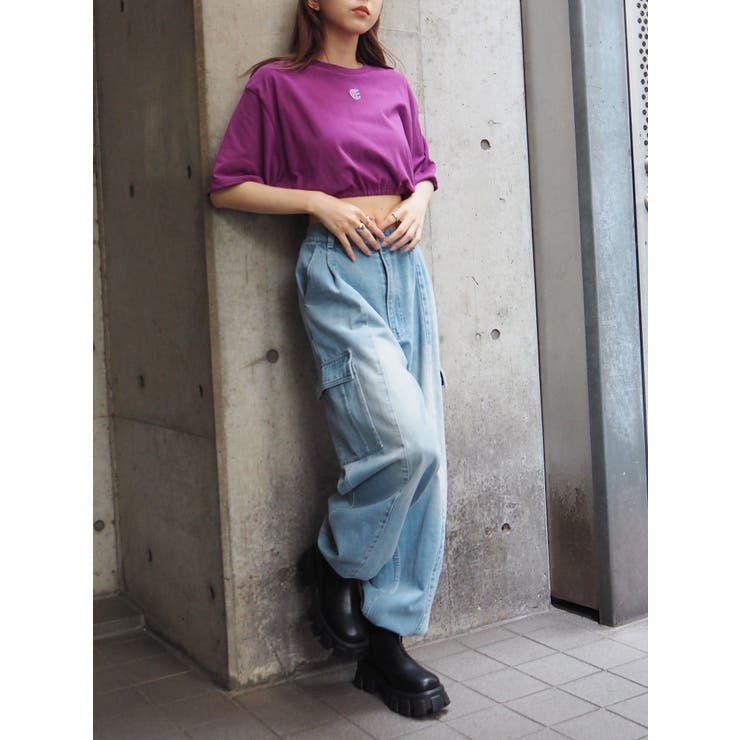 【WEB限定】カーゴパンツ | EVRIS | 詳細画像12 