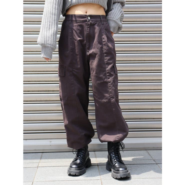 【WEB限定】カーゴパンツ | EVRIS | 詳細画像14 