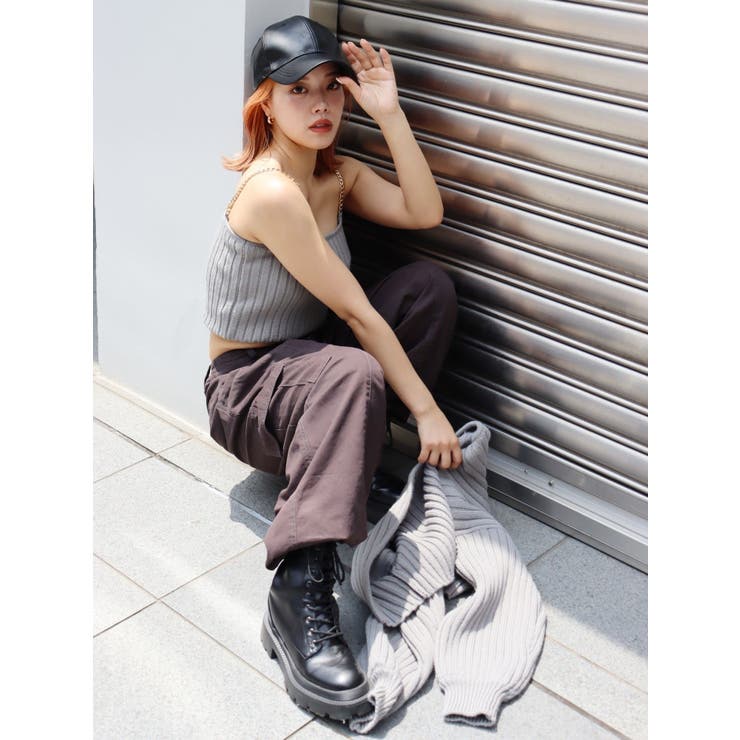 【WEB限定】カーゴパンツ | EVRIS | 詳細画像17 