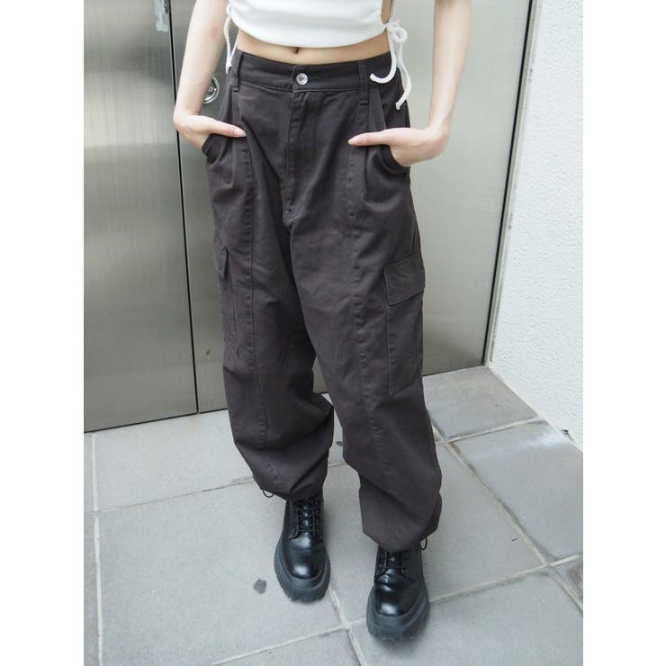 【WEB限定】カーゴパンツ | EVRIS | 詳細画像18 