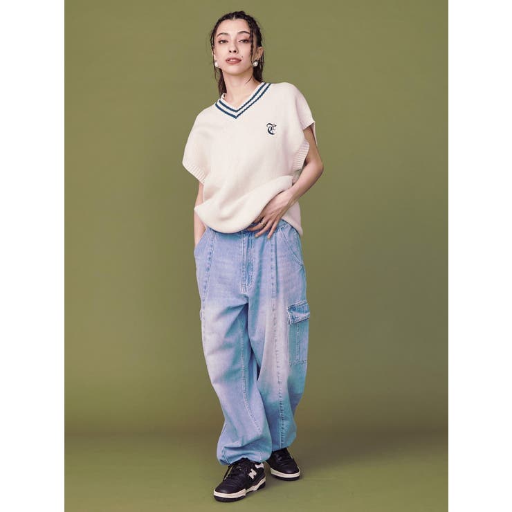 【WEB限定】カーゴパンツ | EVRIS | 詳細画像2 