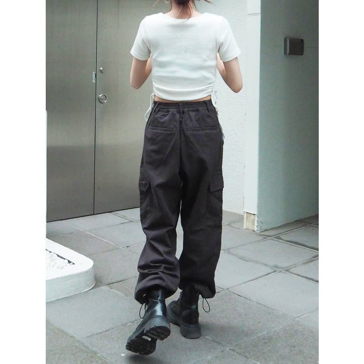 【WEB限定】カーゴパンツ[品番：MKSW0053096]｜EVRIS（エブリス）のレディースファッション通販｜SHOPLIST（ショップリスト）