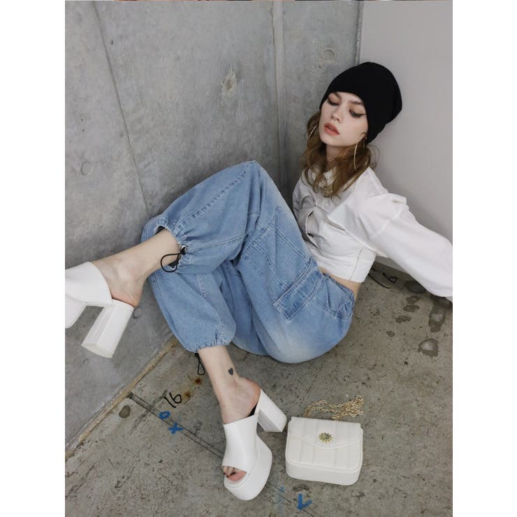 【WEB限定】カーゴパンツ | EVRIS | 詳細画像24 