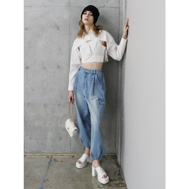 【WEB限定】カーゴパンツ | EVRIS | 詳細画像26 