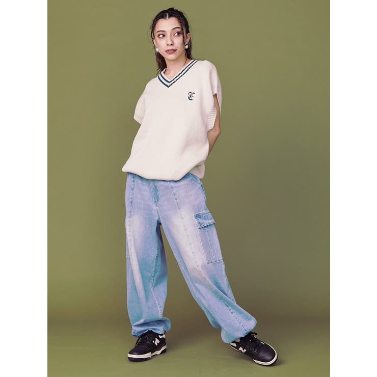 【WEB限定】カーゴパンツ | EVRIS | 詳細画像3 