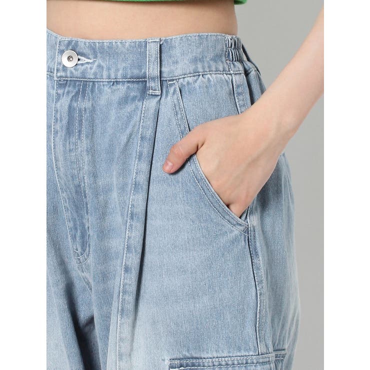 【WEB限定】カーゴパンツ | EVRIS | 詳細画像32 