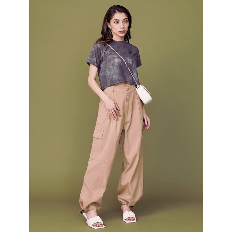 【WEB限定】カーゴパンツ | EVRIS | 詳細画像5 