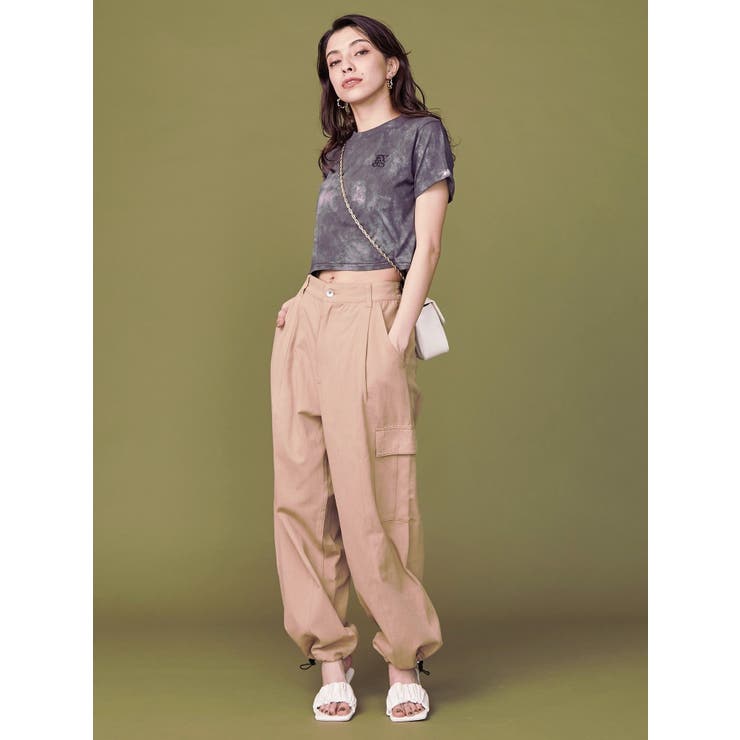 【WEB限定】カーゴパンツ | EVRIS | 詳細画像6 