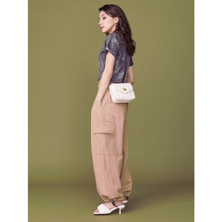 【WEB限定】カーゴパンツ | EVRIS | 詳細画像7 