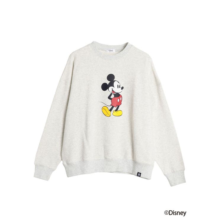 10周年記念【Disney】Mickeyスウェットトップス[品番