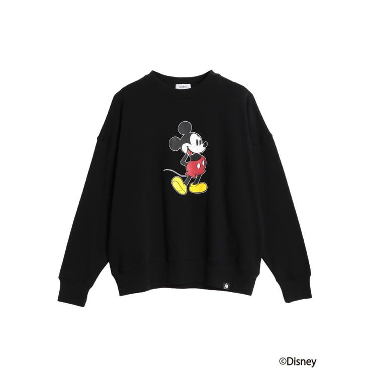 東京ディズニーランド 10周年 ミッキー スウェット 10周年記念【Disney】Mickeyスウェットトップス[品番