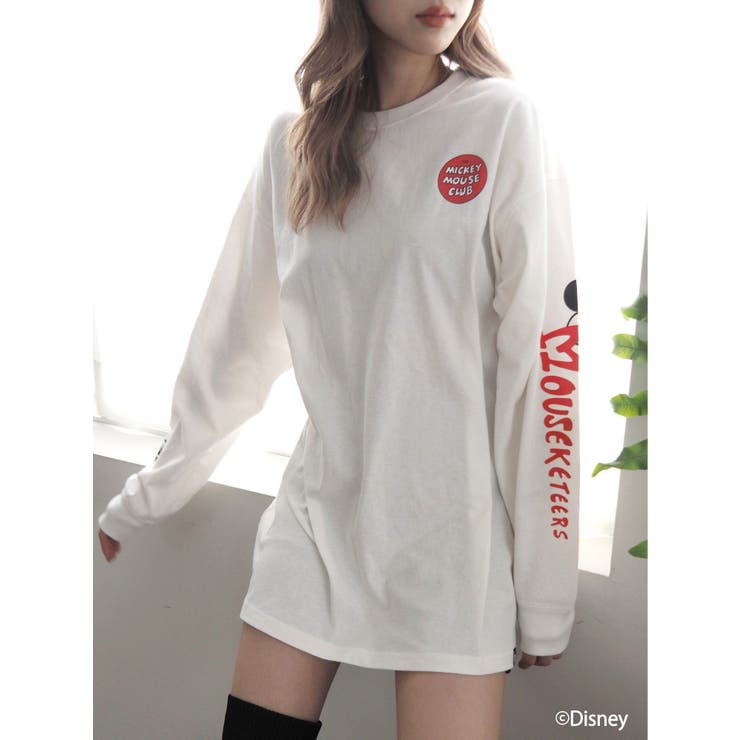 10周年記念【Disney】MickeyロンT | EVRIS | 詳細画像11 