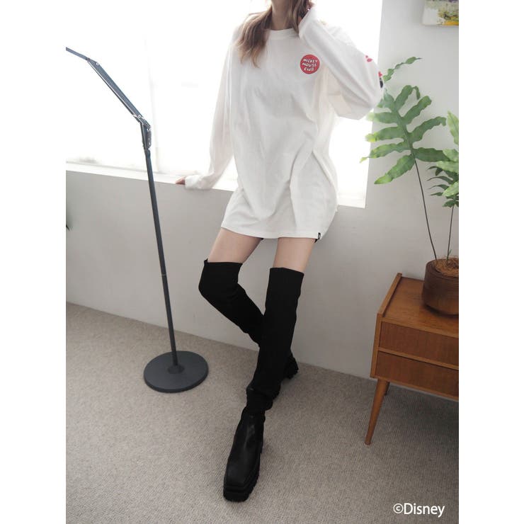 10周年記念【Disney】MickeyロンT | EVRIS | 詳細画像12 