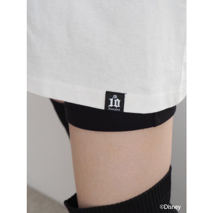 10周年記念【Disney】MickeyロンT | EVRIS | 詳細画像13 