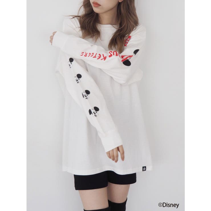 10周年記念【Disney】MickeyロンT | EVRIS | 詳細画像14 