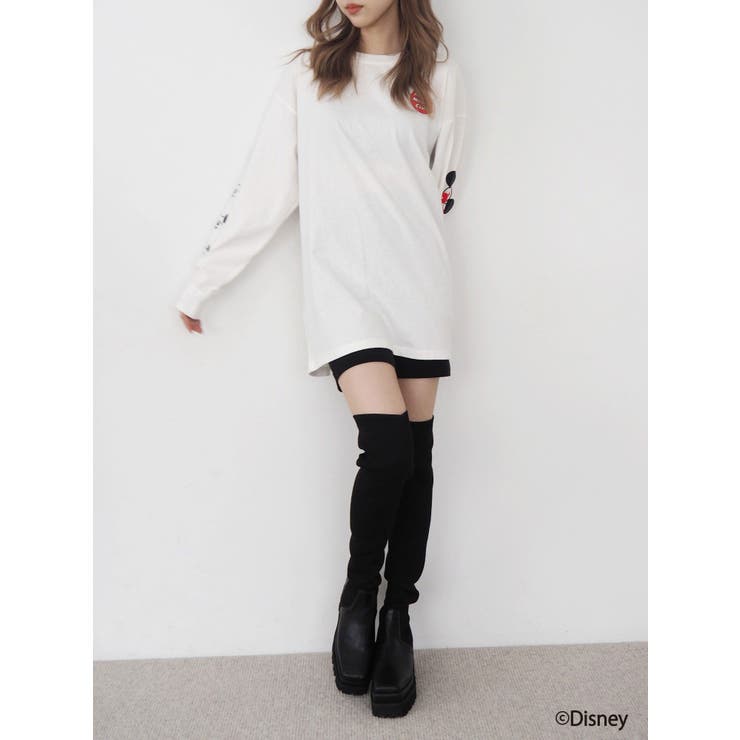 10周年記念【Disney】MickeyロンT | EVRIS | 詳細画像15 