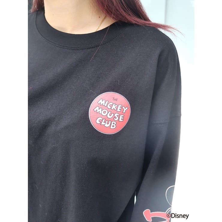 10周年記念【Disney】MickeyロンT | EVRIS | 詳細画像16 
