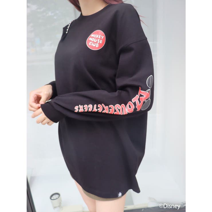 10周年記念【Disney】MickeyロンT | EVRIS | 詳細画像19 
