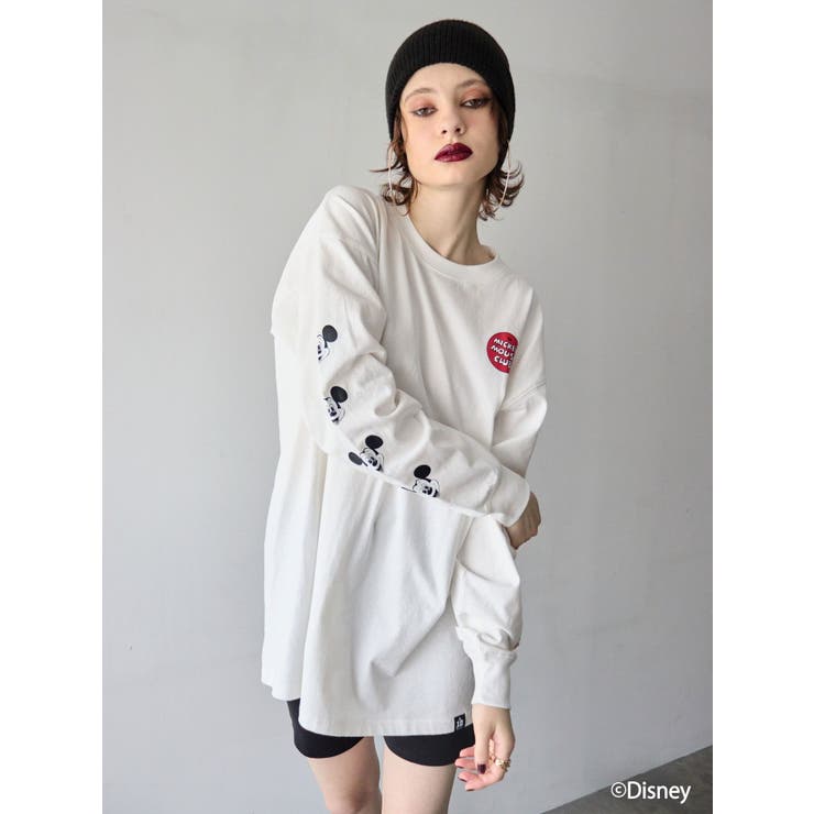10周年記念【Disney】MickeyロンT | EVRIS | 詳細画像2 