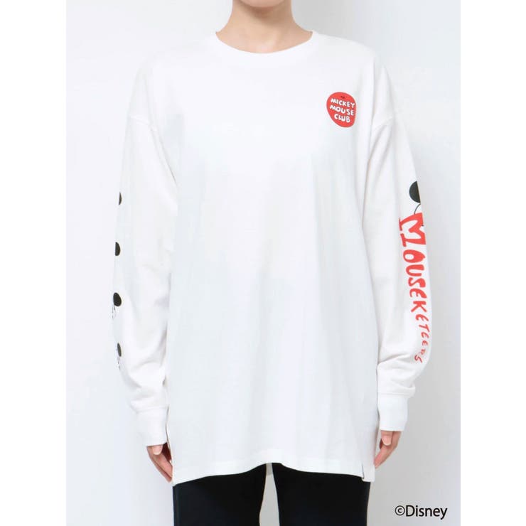 10周年記念【Disney】MickeyロンT | EVRIS | 詳細画像28 