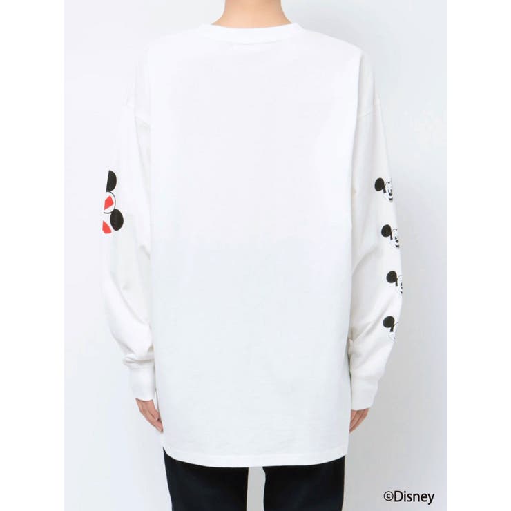 10周年記念【Disney】MickeyロンT | EVRIS | 詳細画像30 