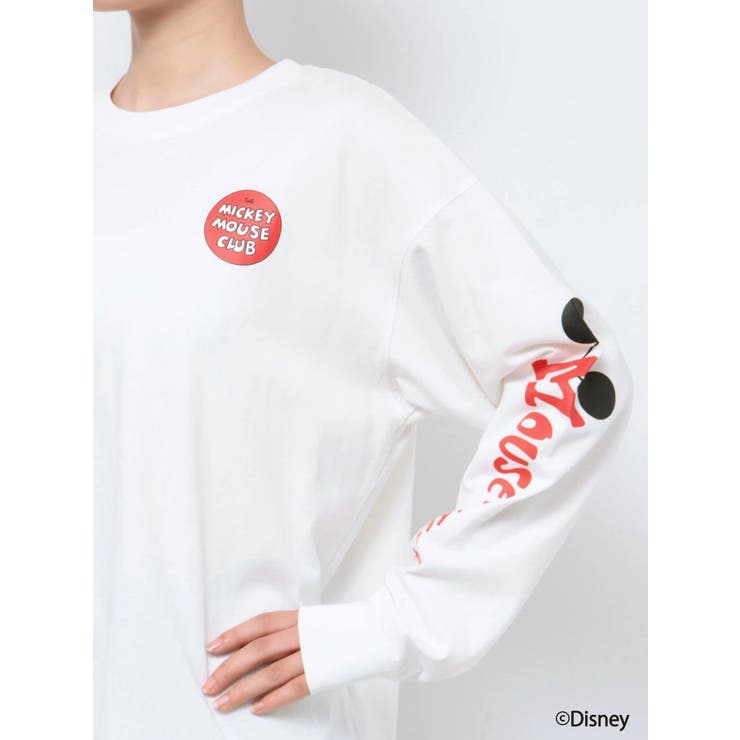10周年記念【Disney】MickeyロンT | EVRIS | 詳細画像32 