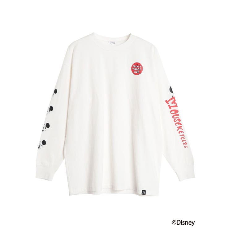 10周年記念【Disney】MickeyロンT | EVRIS | 詳細画像36 
