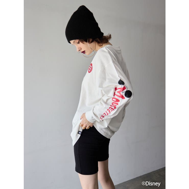 10周年記念【Disney】MickeyロンT | EVRIS | 詳細画像4 