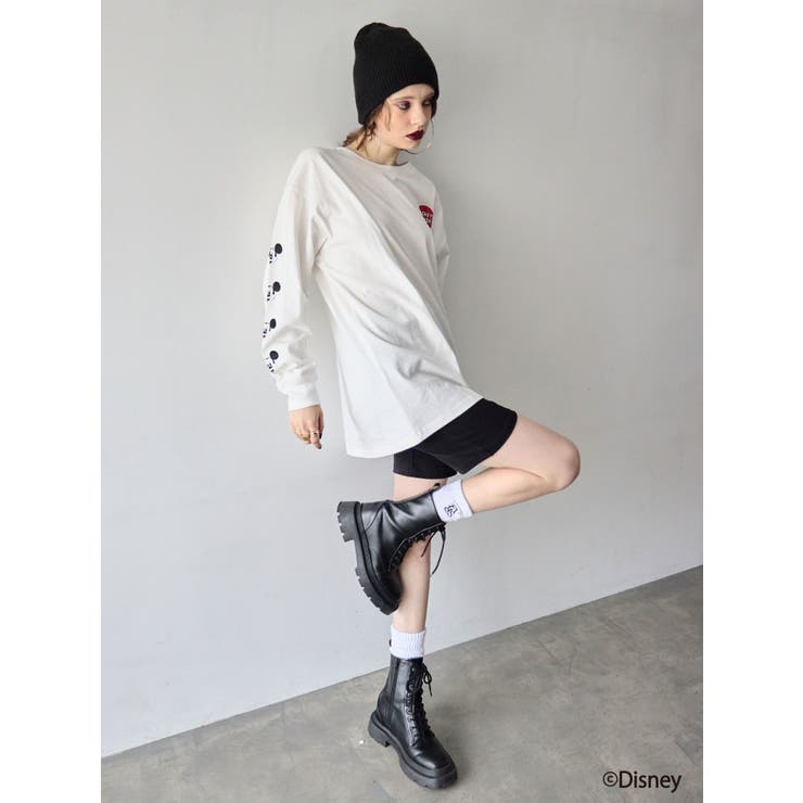 10周年記念【Disney】MickeyロンT | EVRIS | 詳細画像5 